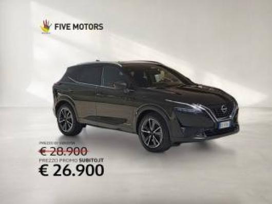 usato NISSAN Qashqai