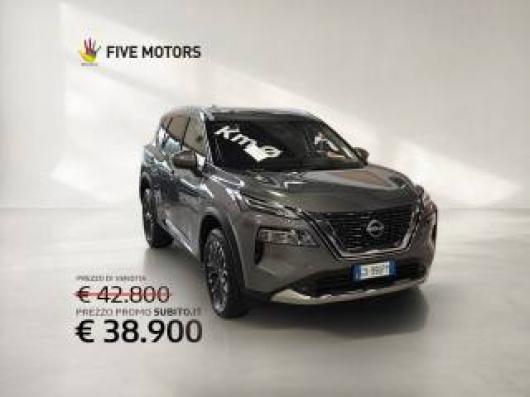 Km 0 NISSAN X Trail