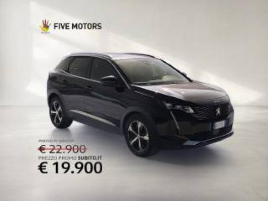 usato PEUGEOT 3008