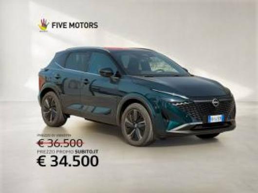 usato NISSAN Qashqai