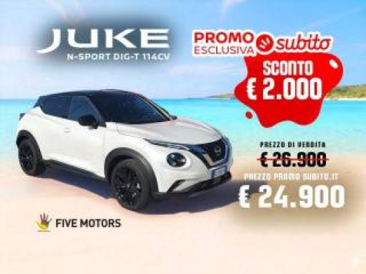 usato NISSAN Juke