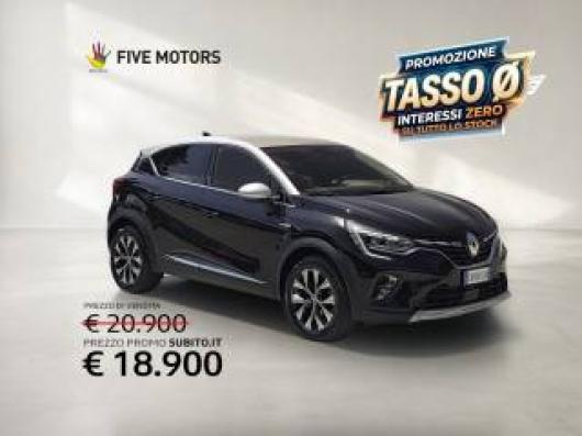 usato RENAULT Captur