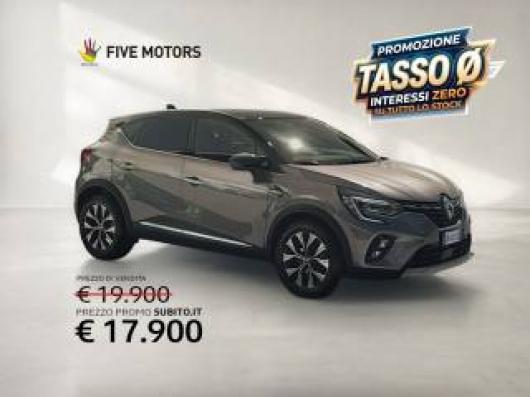 usato RENAULT Captur