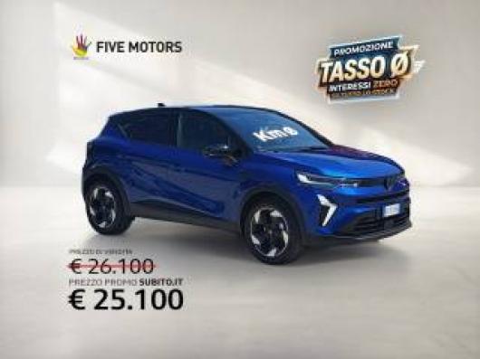 Km 0 RENAULT Captur