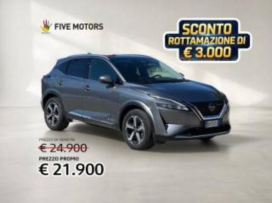 usato NISSAN Qashqai