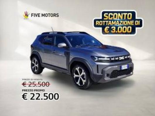 usato DACIA Duster