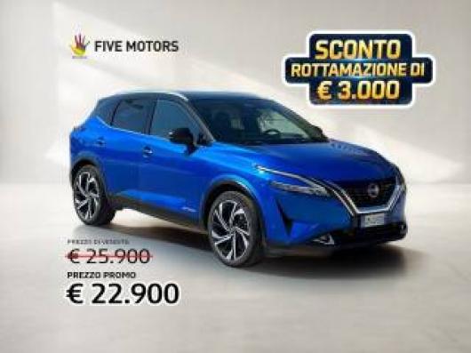 usato NISSAN Qashqai