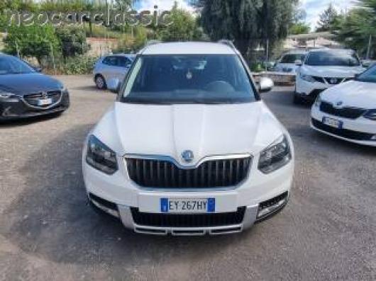 usato SKODA Yeti