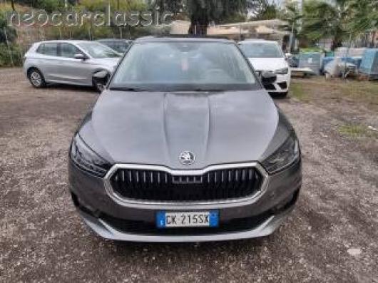 usato SKODA Fabia