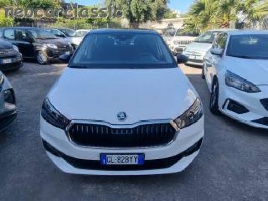 usato SKODA Fabia