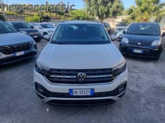 usato VOLKSWAGEN T Cross