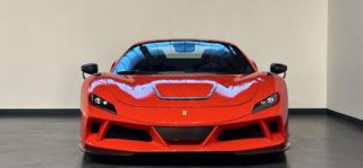 usato FERRARI F8