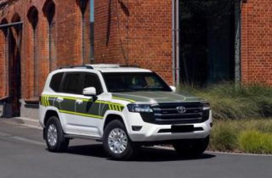 usato TOYOTA Land Cruiser