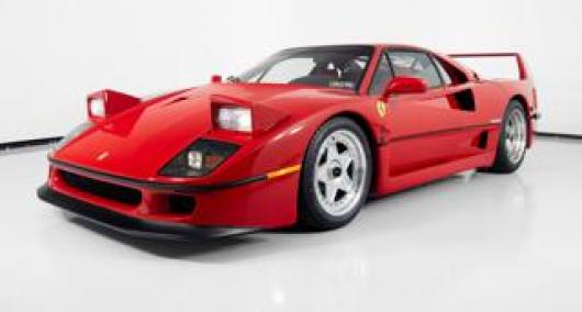 usato FERRARI F40