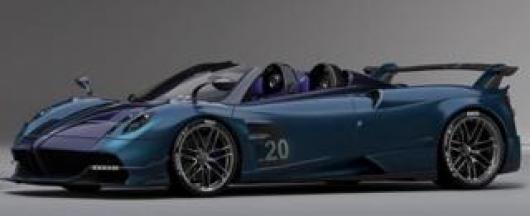 usato PAGANI Huayra