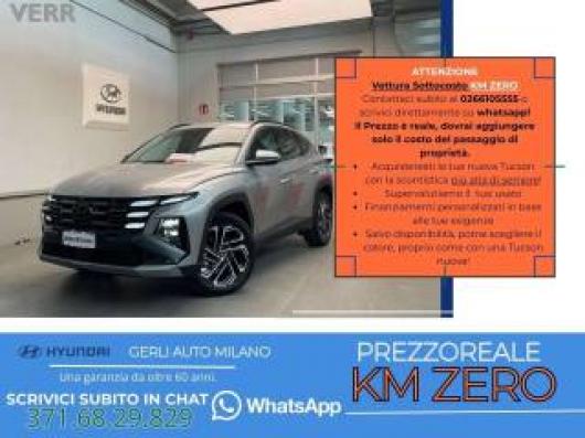 Km 0 HYUNDAI Tucson