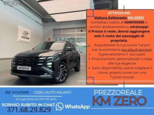 Km 0 HYUNDAI Tucson