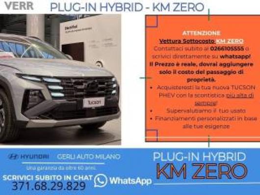 Km 0 HYUNDAI Tucson