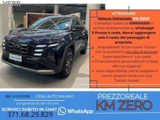 Km 0 HYUNDAI Tucson