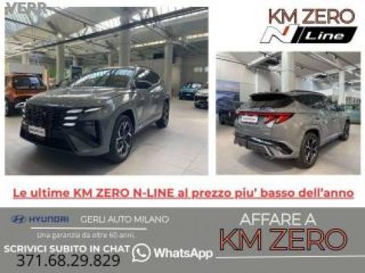 Km 0 HYUNDAI Tucson