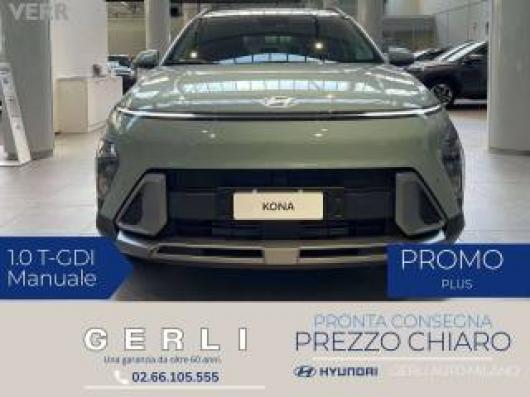 nuovo HYUNDAI Kona