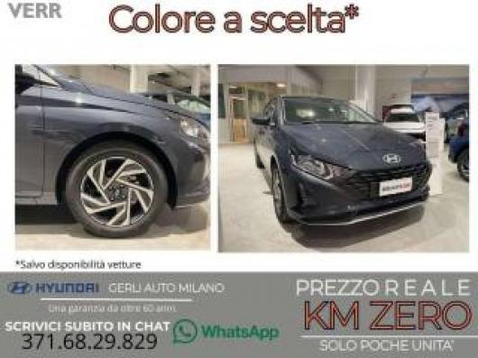 Km 0 HYUNDAI i20