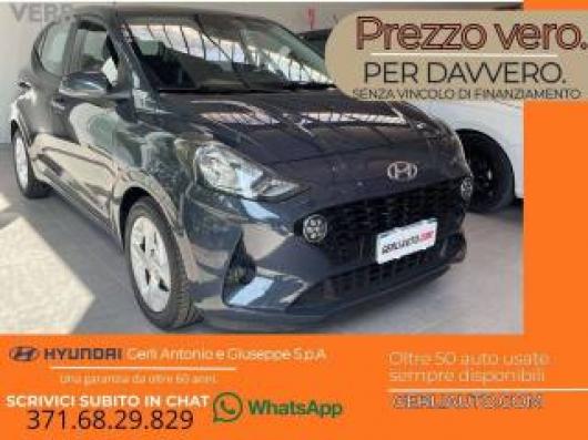 usato HYUNDAI i10