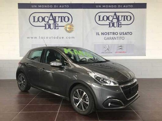 Km 0 Peugeot 208