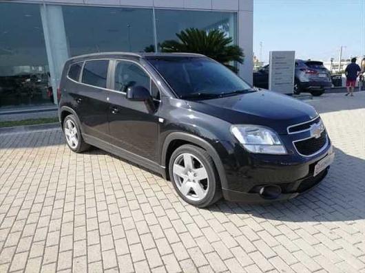  usato Chevrolet Orlando