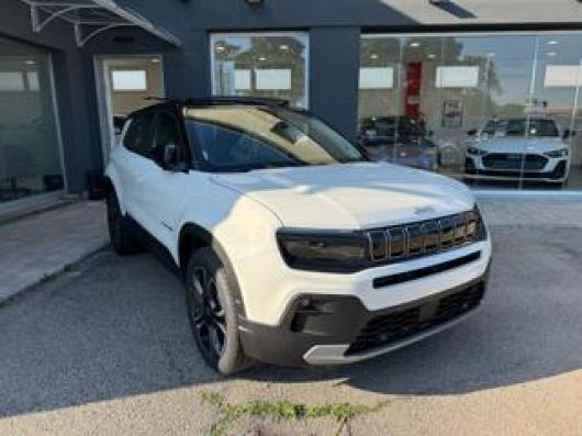 Km 0 JEEP Avenger