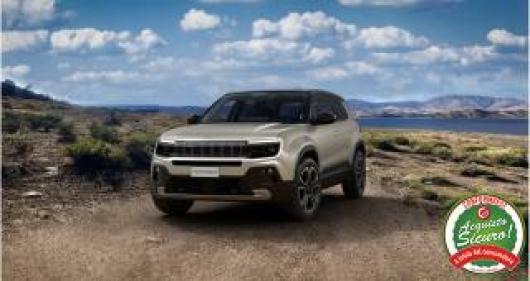Km 0 JEEP Avenger