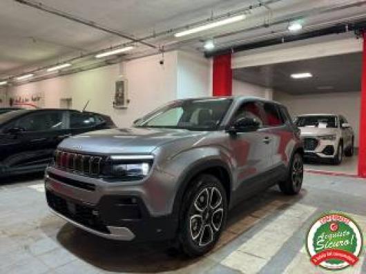 Km 0 JEEP Avenger