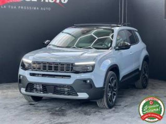 Km 0 JEEP Avenger