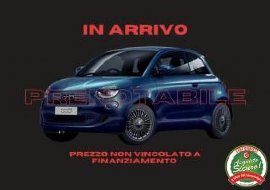 Km 0 FIAT 500