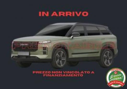 Km 0 JAECOO Jaecoo 7