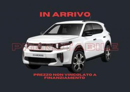 Km 0 CITROEN C3 Aircross
