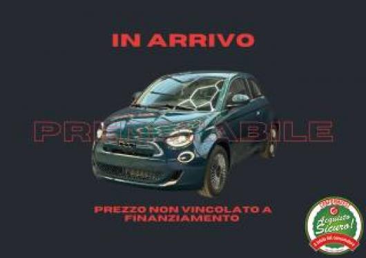 Km 0 FIAT 500