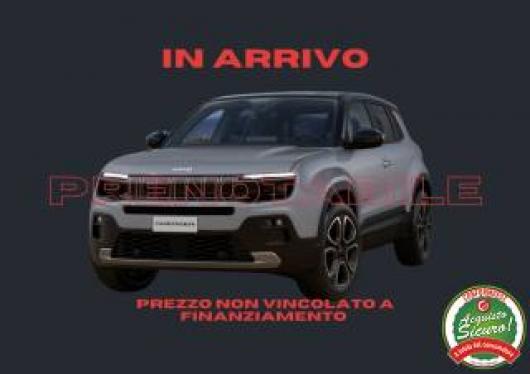 Km 0 JEEP Avenger