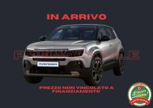 Km 0 JEEP Avenger