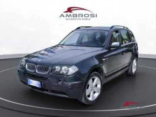 usato BMW X3