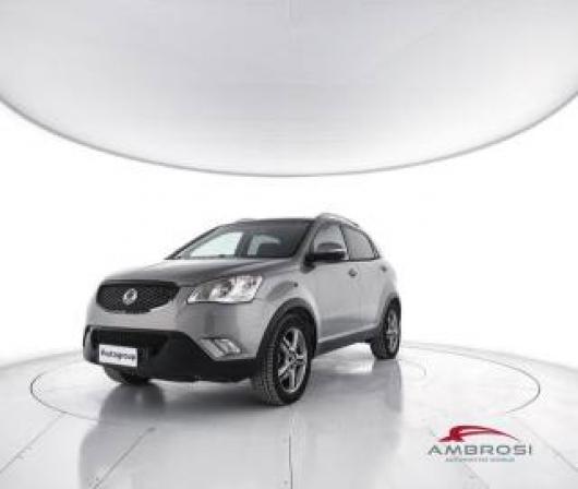 usato SSANGYONG Korando