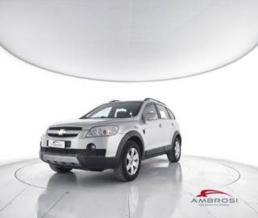 usato CHEVROLET Captiva