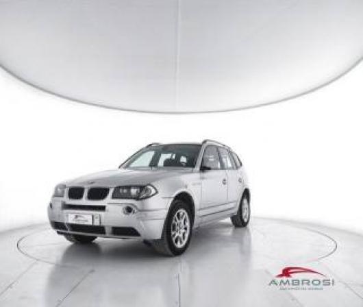 usato BMW X3