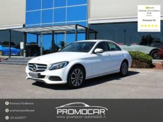 usato MERCEDES C 200