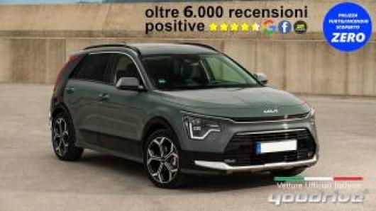nuovo KIA e Niro