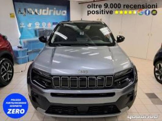 Km 0 JEEP Avenger