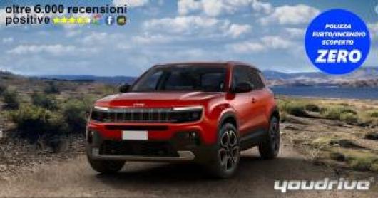 Km 0 JEEP Avenger