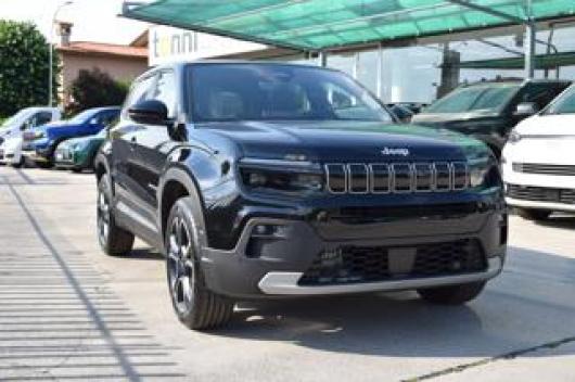 Km 0 JEEP Avenger