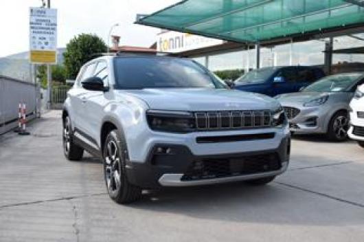Km 0 JEEP Avenger