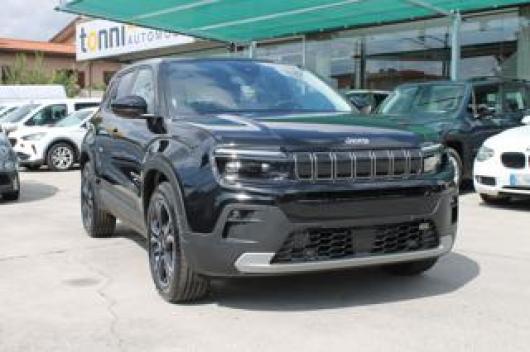 Km 0 JEEP Avenger